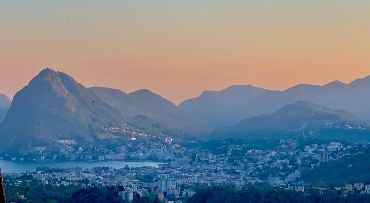La Castellina Διαμέρισμα Λουγκάνο Εξωτερικό φωτογραφία